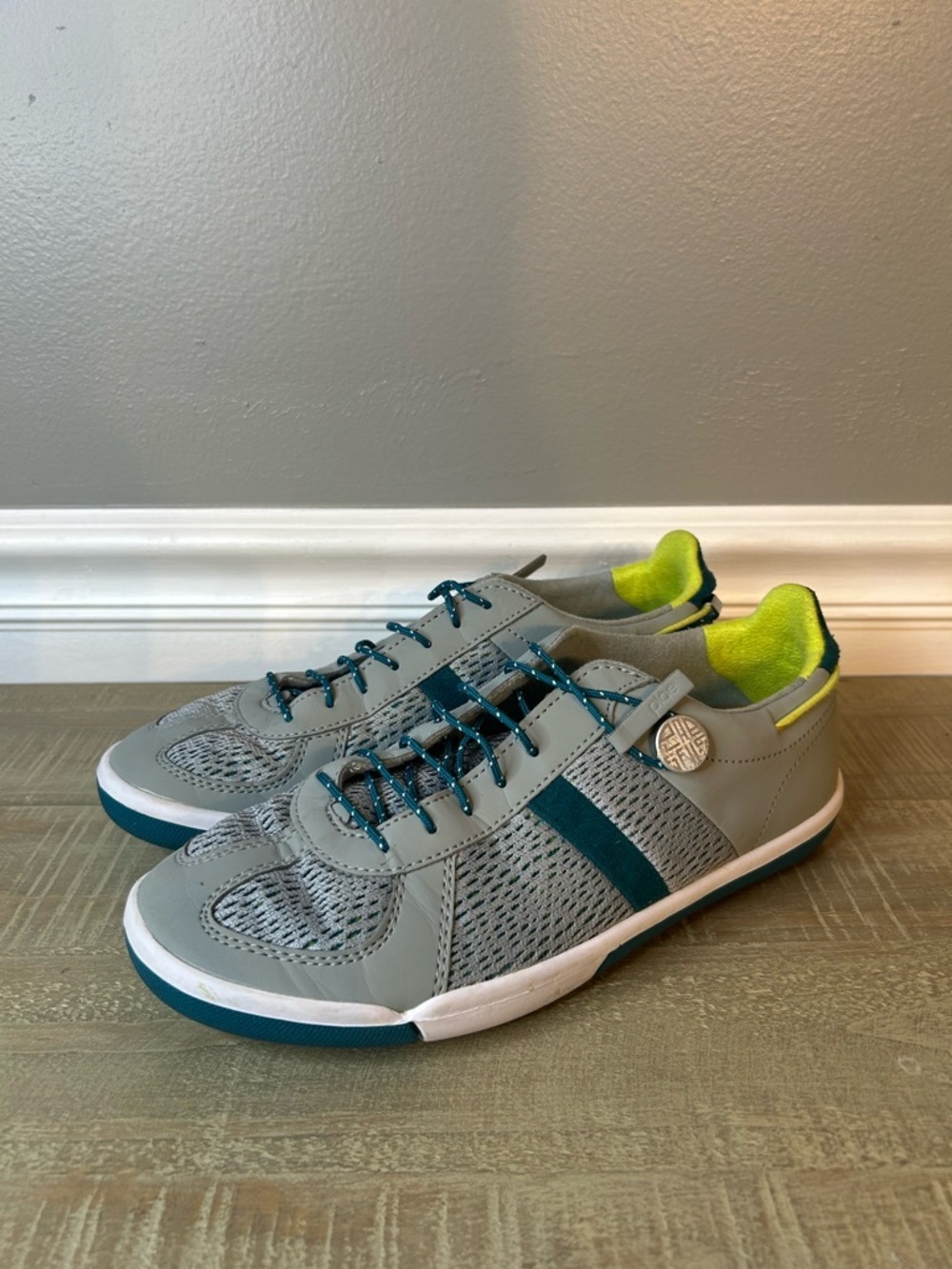 Plae Butler Nexus Grey Unisex Sneakers Men’s 6 Women’s 7.5